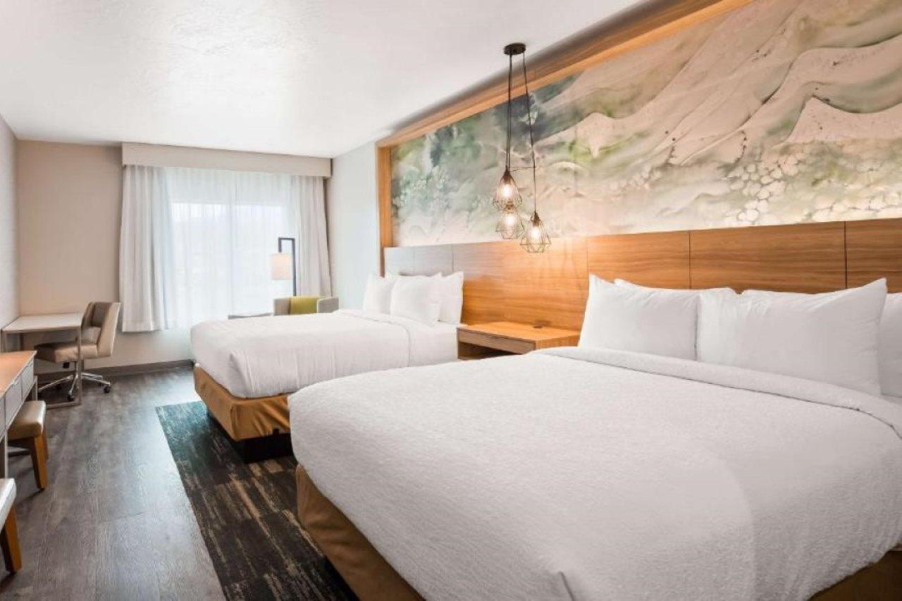 Best Western Plus Settlers Point Washington Exteriör bild