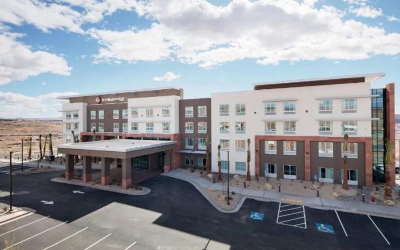 Best Western Plus Settlers Point Washington Exteriör bild