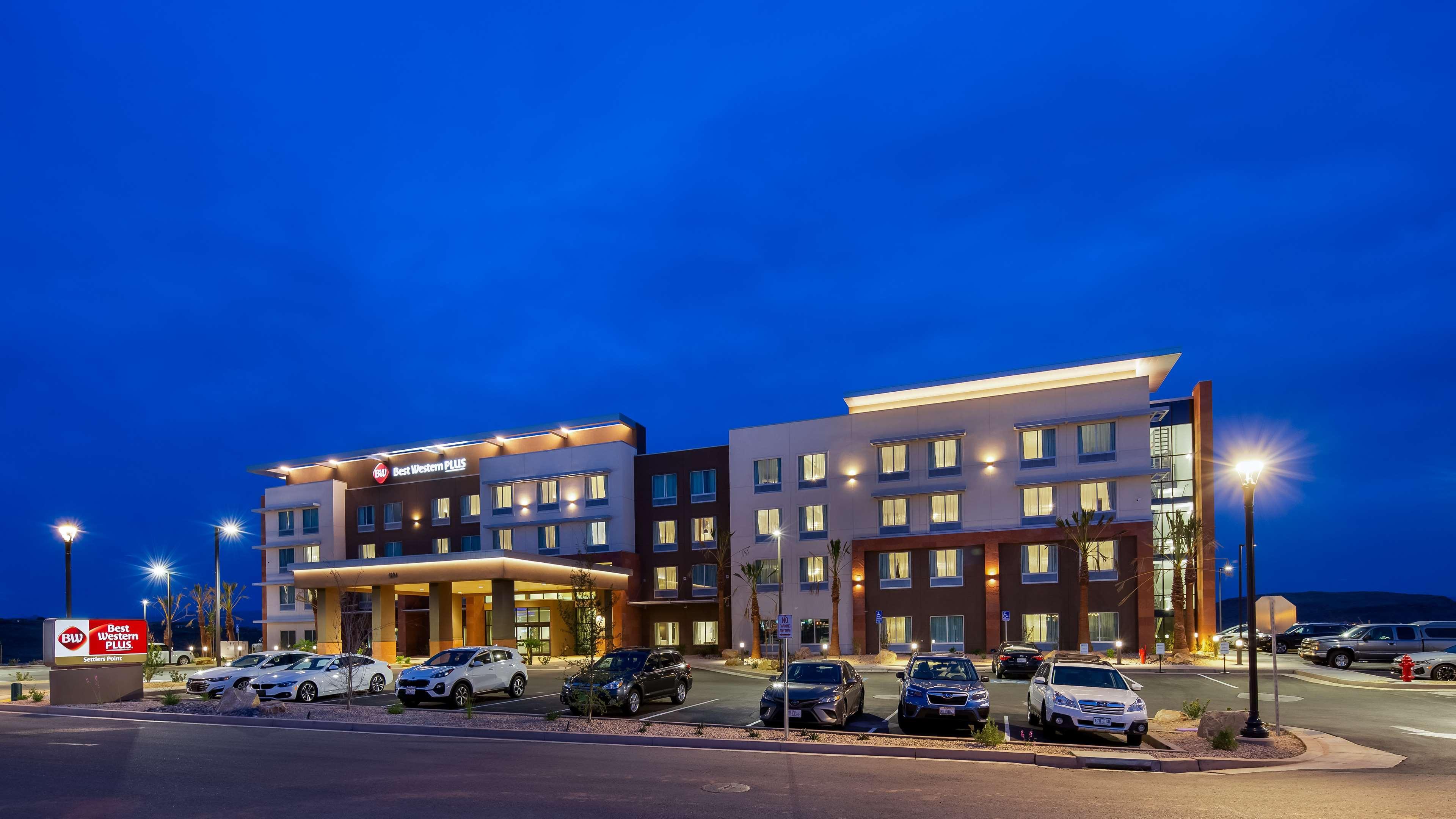 Best Western Plus Settlers Point Washington Exteriör bild