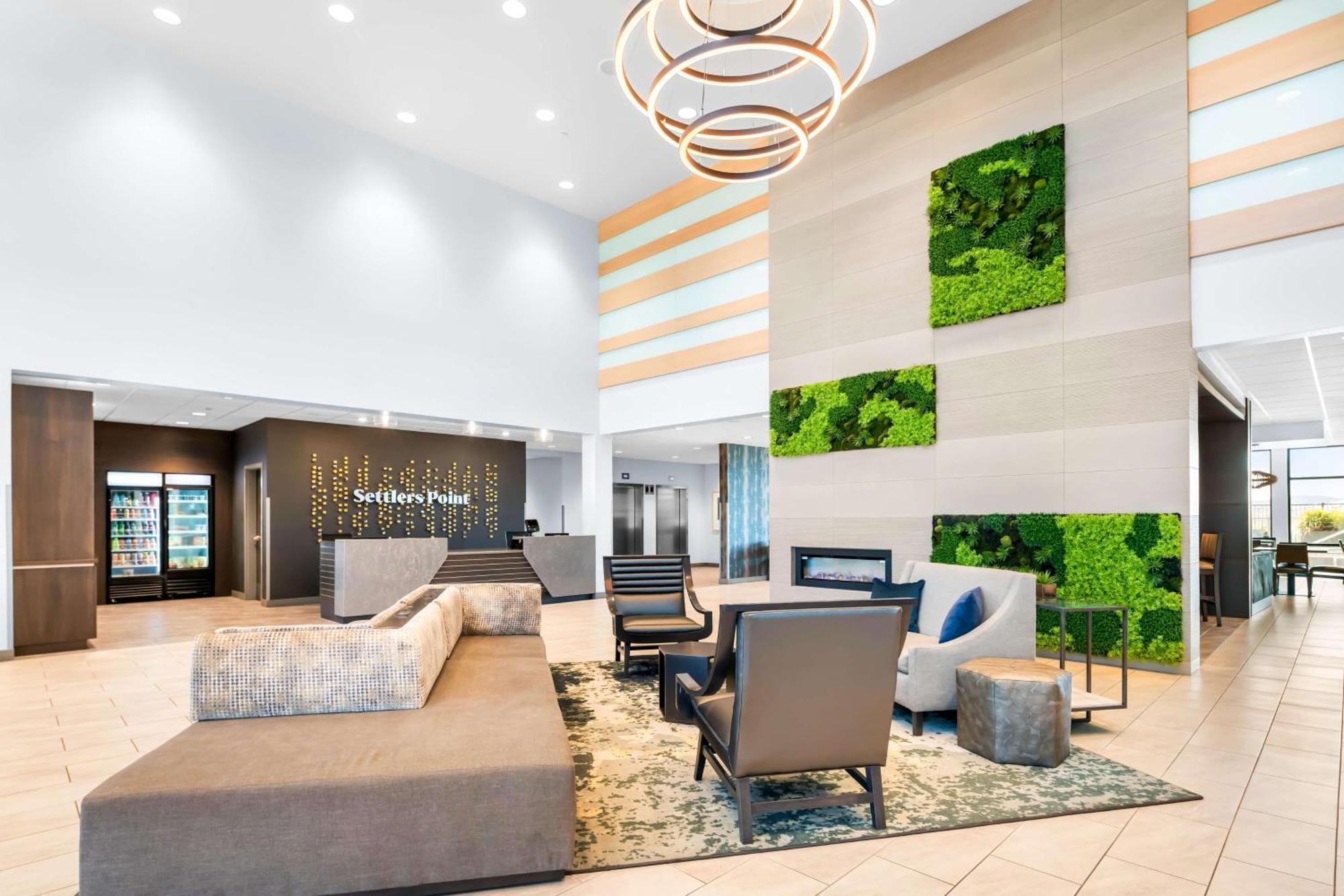 Best Western Plus Settlers Point Washington Exteriör bild
