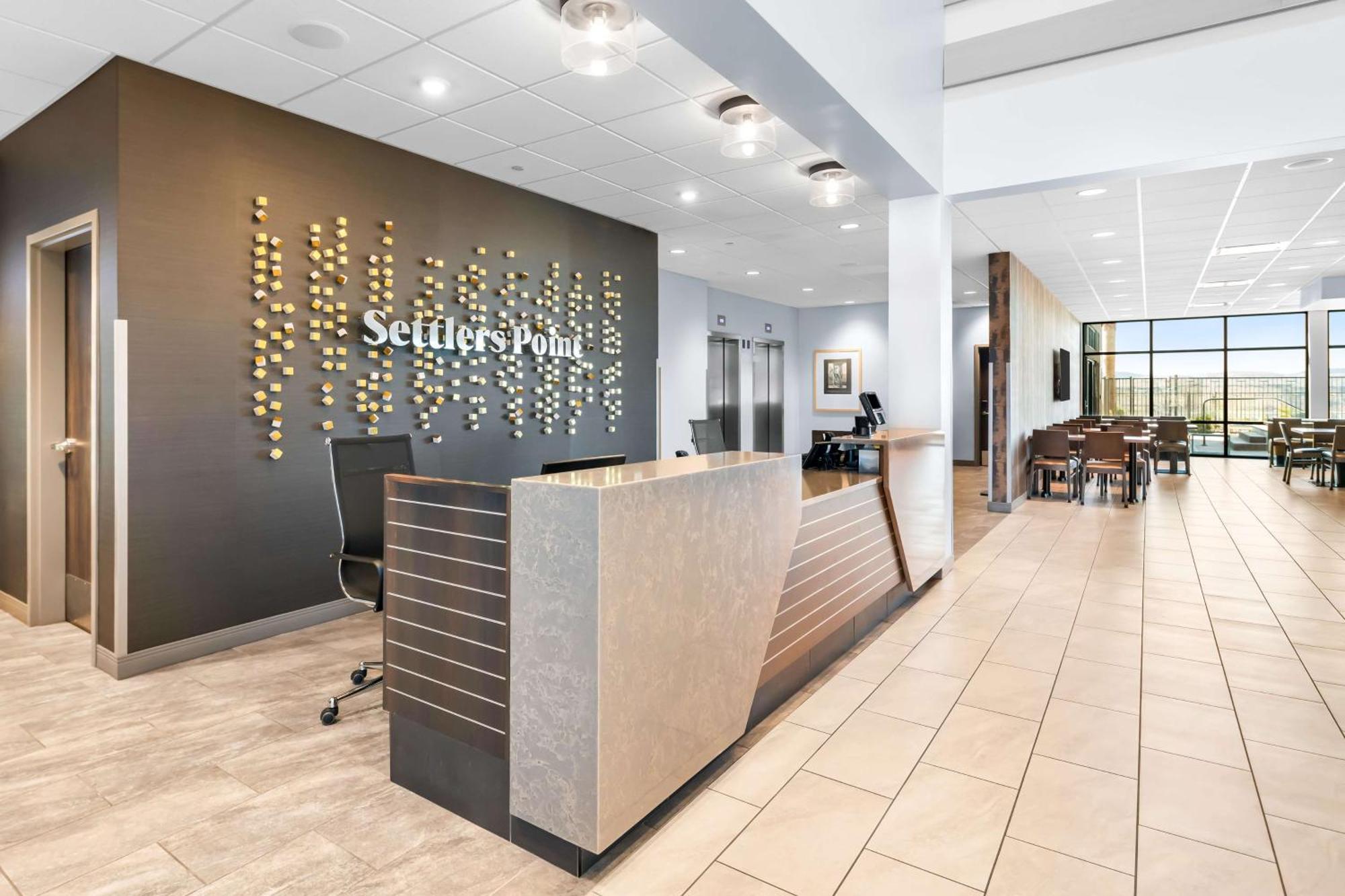 Best Western Plus Settlers Point Washington Exteriör bild